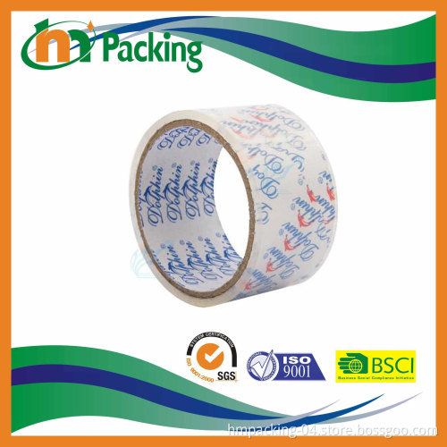 Carton Sealing Crystal Clear BOPP Packing Tape for Wholesale